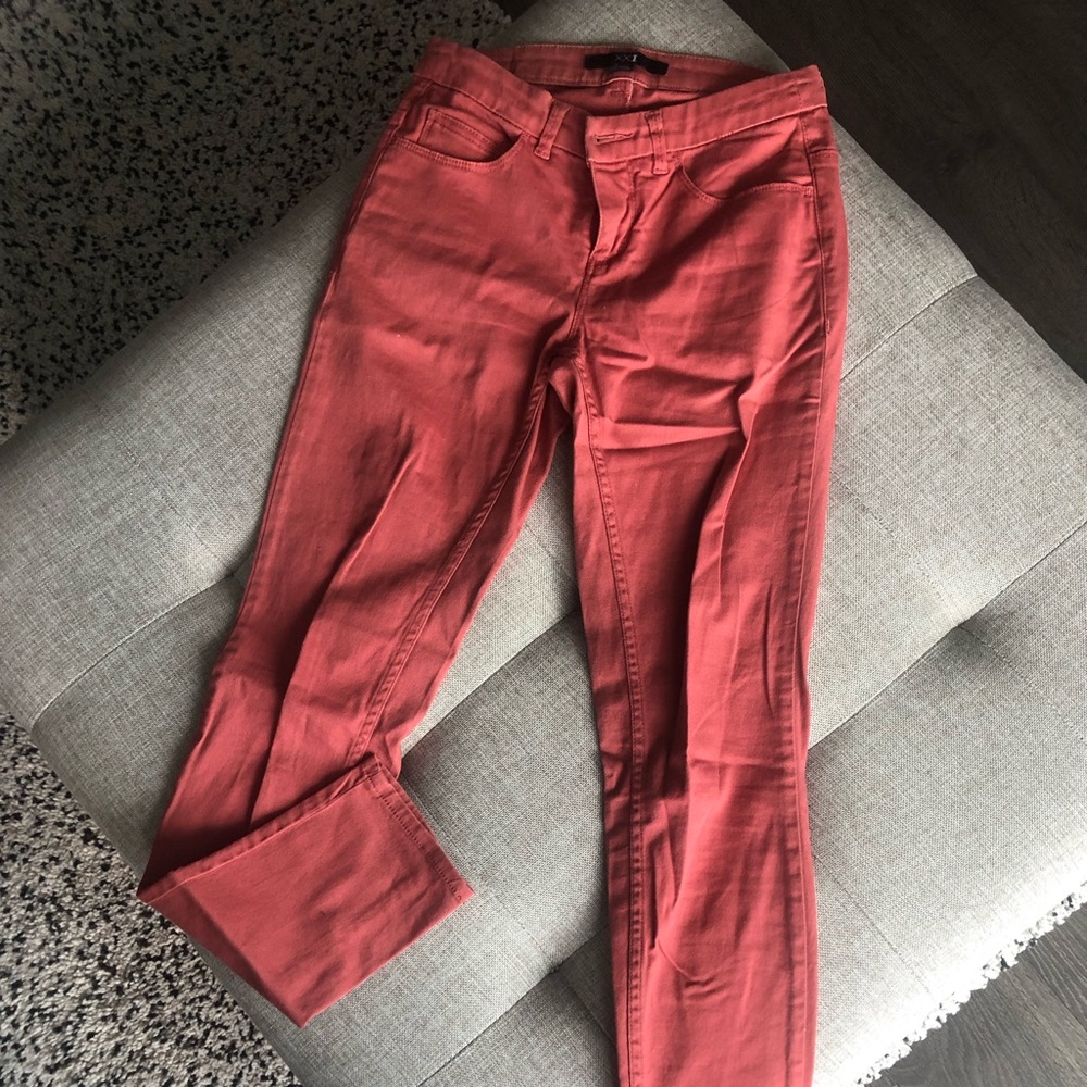 Rose Skinny Denim